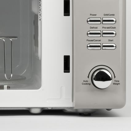 G3Ferrari G1015510 - Mikrovalovna pečica z grilom 1150 W/230 V, 20 l, kremna