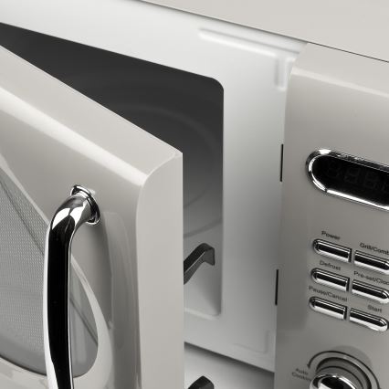 G3Ferrari G1015510 - Mikrovalovna pečica z grilom 1150 W/230 V, 20 l, kremna