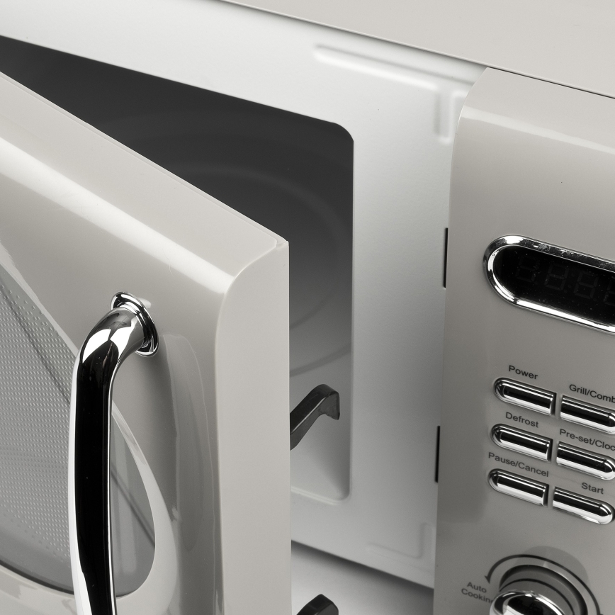 G3Ferrari G1015510 - Mikrovalovna pečica z grilom 1150 W/230 V, 20 l, kremna