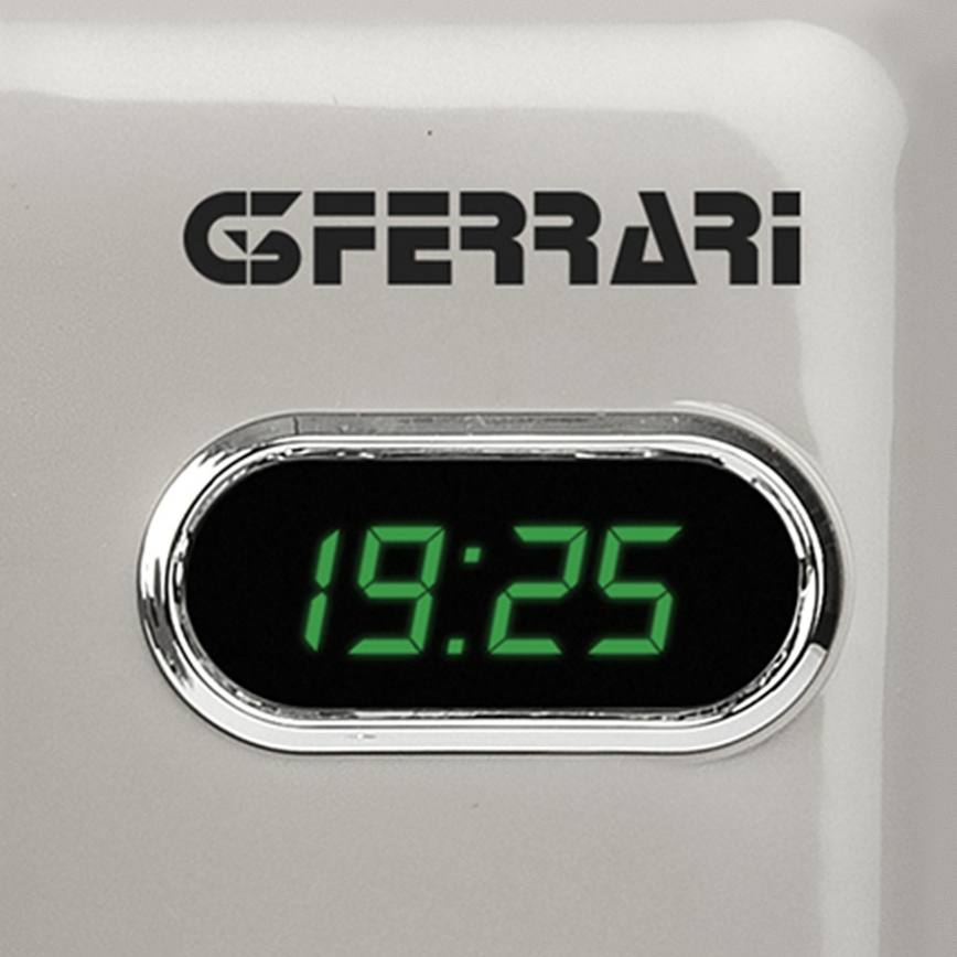 G3Ferrari G1015510 - Mikrovalovna pečica z grilom 1150 W/230 V, 20 l, kremna