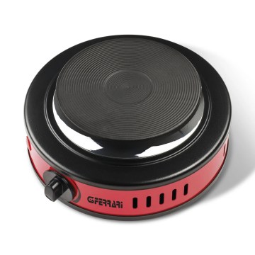 G3Ferrari G1015700 - Indukcijska enojna kuhalna plošča FURNEL 500W/230V črna/rdeča