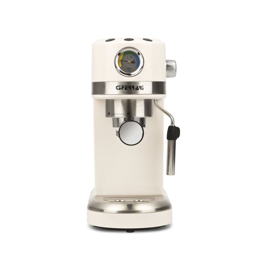 G3Ferrari G1016801 - Kavni aparat za espresso z ročico AMARCORD 1350W/230V 15 bar krem