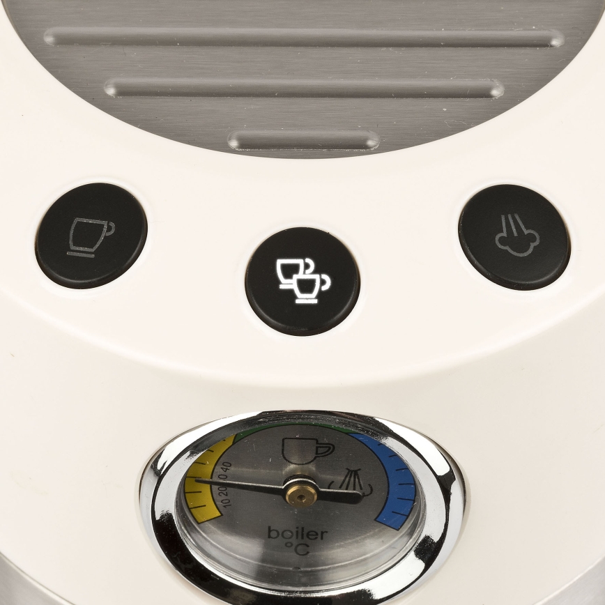 G3Ferrari G1016801 - Kavni aparat za espresso z ročico AMARCORD 1350W/230V 15 bar krem