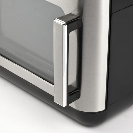 G3Ferrari G1018700 - Večfunkcijska pečica FRIGGISANO 1700W/230V 13 l črna/nerjaveče jeklo