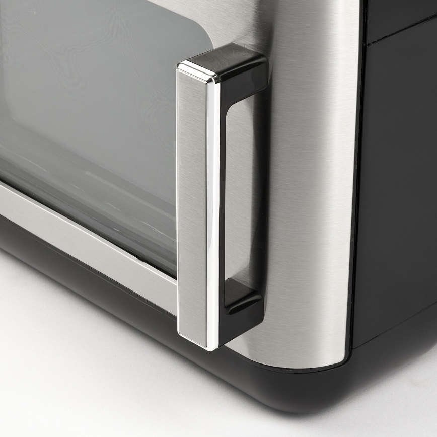 G3Ferrari G1018700 - Večfunkcijska pečica FRIGGISANO 1700W/230V 13 l črna/nerjaveče jeklo