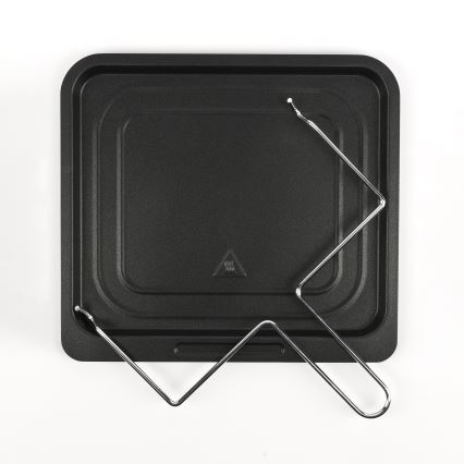 G3Ferrari G1018700 - Večfunkcijska pečica FRIGGISANO 1700W/230V 13 l črna/nerjaveče jeklo