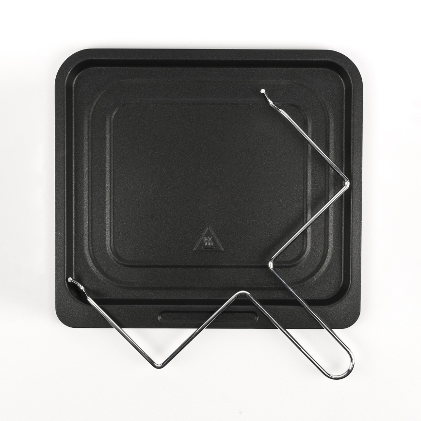 G3Ferrari G1018700 - Večfunkcijska pečica FRIGGISANO 1700W/230V 13 l črna/nerjaveče jeklo