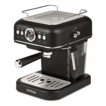 G3Ferrari G1018800 - Espresso kavni aparat s portafiltrjem ALCHIMIA, 950 W/230 V, 15 bar, črna