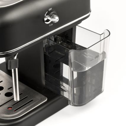 G3Ferrari G1018800 - Espresso kavni aparat s portafiltrjem ALCHIMIA, 950 W/230 V, 15 bar, črna
