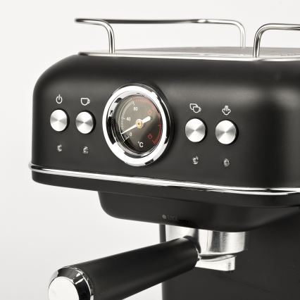 G3Ferrari G1018800 - Espresso kavni aparat s portafiltrjem ALCHIMIA, 950 W/230 V, 15 bar, črna
