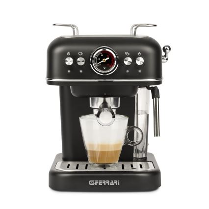 G3Ferrari G1018800 - Espresso kavni aparat s portafiltrjem ALCHIMIA, 950 W/230 V, 15 bar, črna