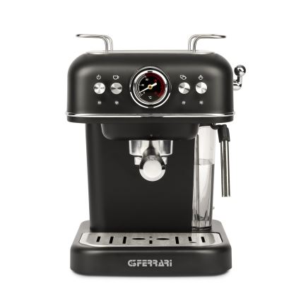 G3Ferrari G1018800 - Espresso kavni aparat s portafiltrjem ALCHIMIA, 950 W/230 V, 15 bar, črna