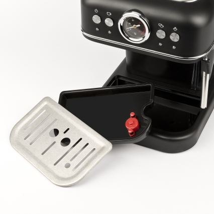 G3Ferrari G1018800 - Espresso kavni aparat s portafiltrjem ALCHIMIA, 950 W/230 V, 15 bar, črna
