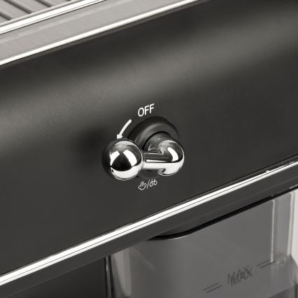 G3Ferrari G1018800 - Espresso kavni aparat s portafiltrjem ALCHIMIA, 950 W/230 V, 15 bar, črna