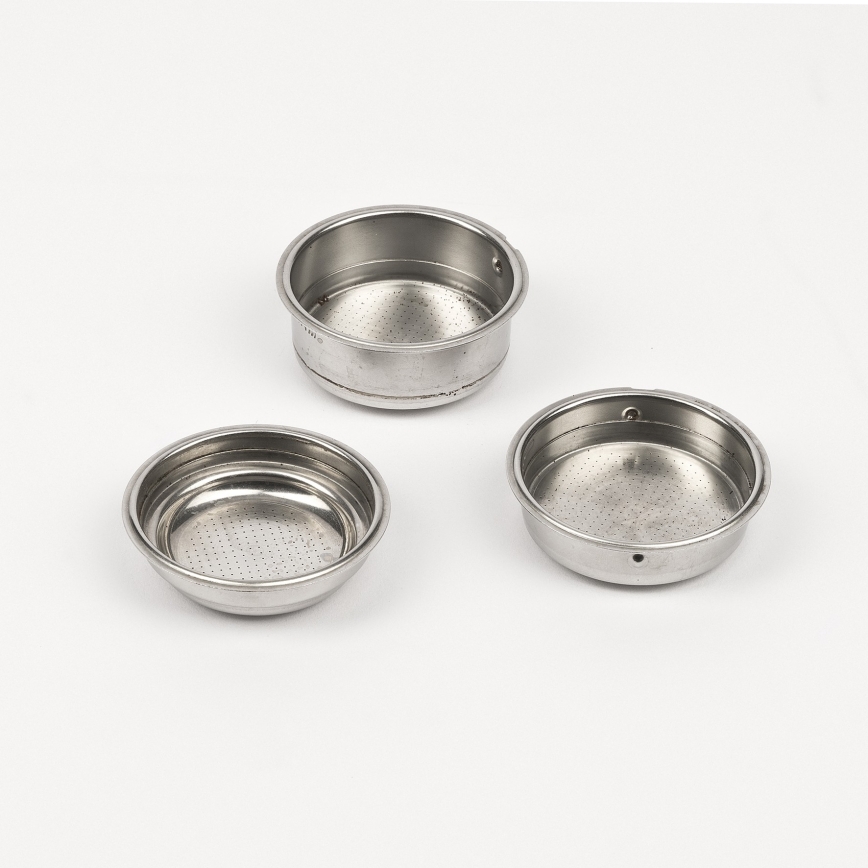 G3Ferrari G1018800 - Espresso kavni aparat s portafiltrjem ALCHIMIA, 950 W/230 V, 15 bar, črna