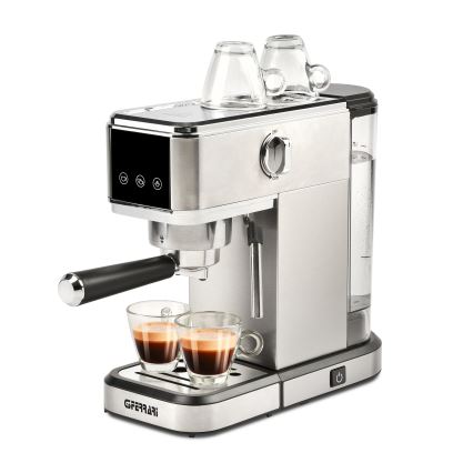 G3Ferrari G1018900 - Espresso kavni aparat TIFFANY z ročico, 1350 W/230 V, 15 bar, nerjaveče jeklo