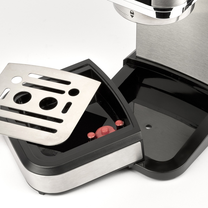 G3Ferrari G1018900 - Espresso kavni aparat TIFFANY z ročico, 1350 W/230 V, 15 bar, nerjaveče jeklo