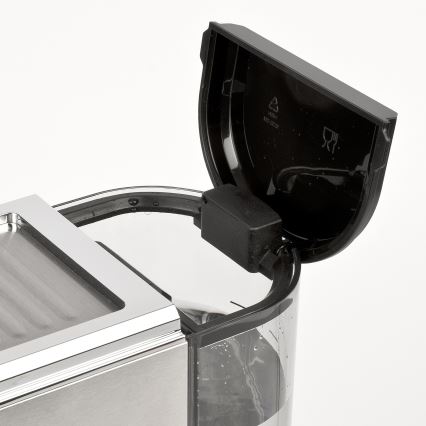 G3Ferrari G1018900 - Espresso kavni aparat TIFFANY z ročico, 1350 W/230 V, 15 bar, nerjaveče jeklo