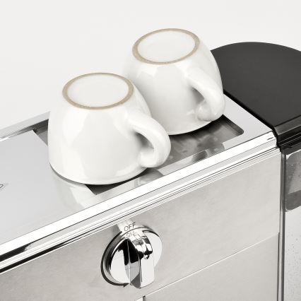 G3Ferrari G1018900 - Ročni espresso aparat 1350W/230V 15 bar, iz nerjavečega jekla