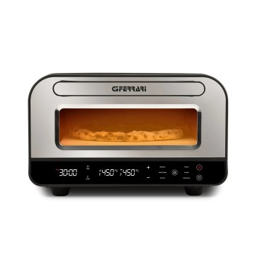 G3Ferrari G1020400 - PRO pečica za pice 1200W/230V, iz nerjavečega jekla