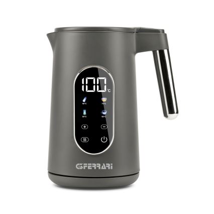 G3Ferrari G1020500 - Električni kuhalnik vode TISANIERE 1,7 l, 2200 W/230 V, siva