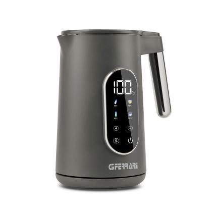 G3Ferrari G1020500 - Električni kuhalnik vode TISANIERE 1,7 l, 2200 W/230 V, siva