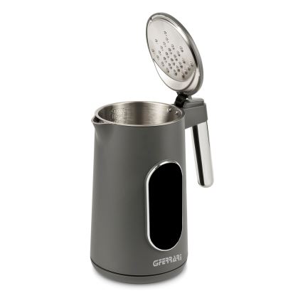 G3Ferrari G1020500 - Električni kuhalnik vode TISANIERE 1,7 l, 2200 W/230 V, siva
