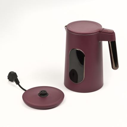 G3Ferrari G1020502 - Električni kuhalnik vode 1,7 l, 2200 W/230 V, rdeč