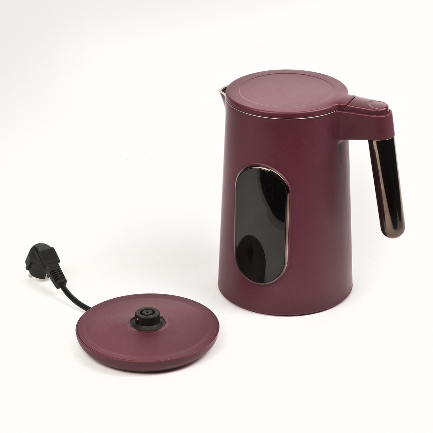 G3Ferrari G1020502 - Električni kuhalnik vode 1,7 l, 2200 W/230 V, rdeč