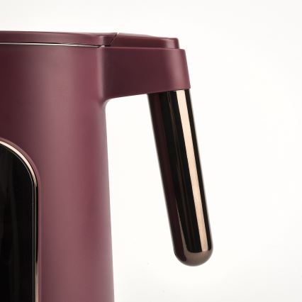 G3Ferrari G1020502 - Električni kuhalnik vode 1,7 l, 2200 W/230 V, rdeč