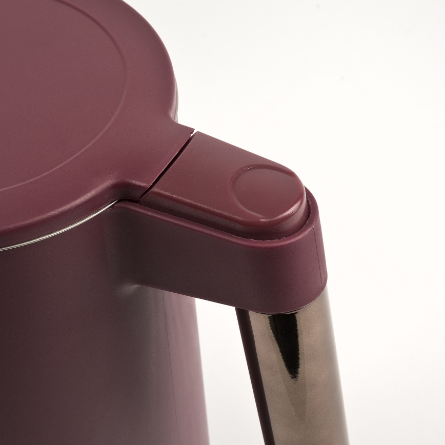 G3Ferrari G1020502 - Električni kuhalnik vode 1,7 l, 2200 W/230 V, rdeč