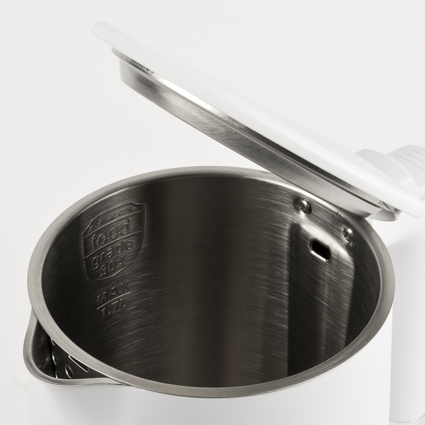 G3Ferrari G1021101 - Električna konvica za vodo 1,7 l 1800W/230V bela