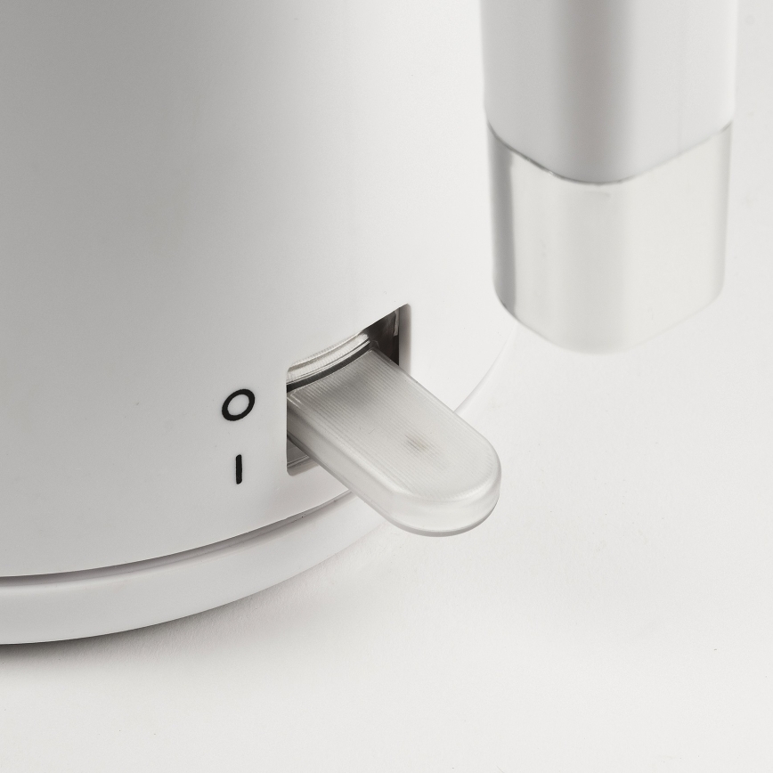 G3Ferrari G1021101 - Električna konvica za vodo 1,7 l 1800W/230V bela