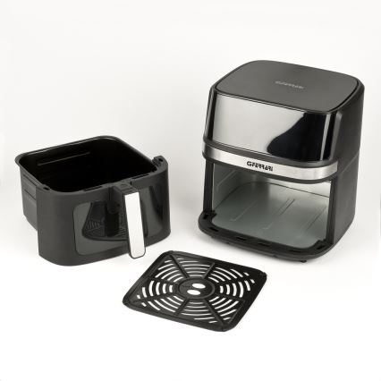 G3Ferrari G1021200 - Friteza na vroč zrak FRIGGISANO 1700 W/230 V 8 l črna