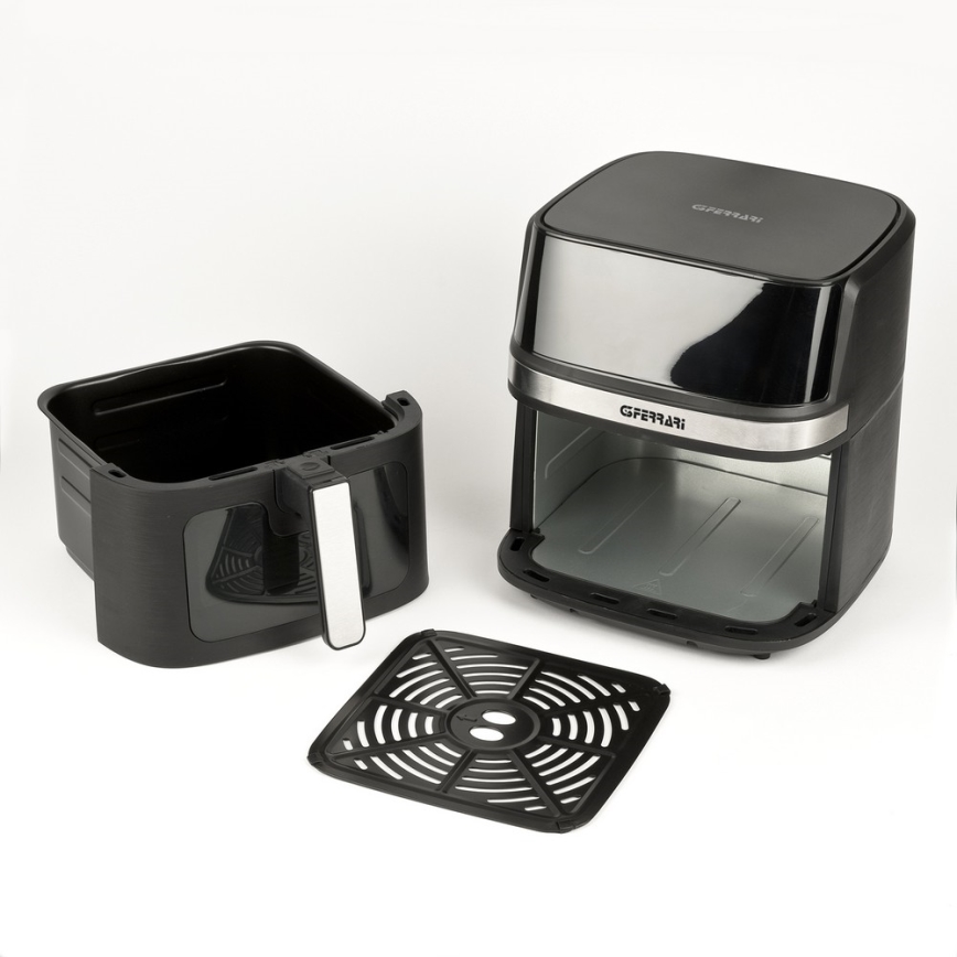 G3Ferrari G1021200 - Friteza na vroč zrak FRIGGISANO 1700 W/230 V 8 l črna