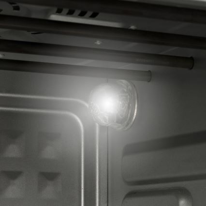 G3Ferrari G1022100 - Konvekcijska pečica z zračno fritezo, 2000 W/230 V, 32 l, nerjaveče jeklo