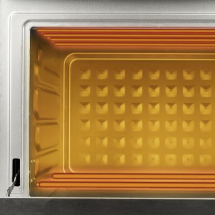 G3Ferrari G1022100 - Konvekcijska pečica z zračno fritezo, 2000 W/230 V, 32 l, nerjaveče jeklo