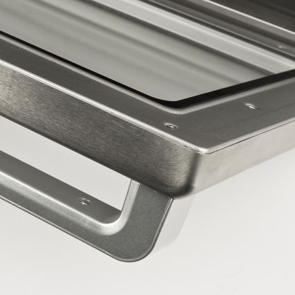 G3Ferrari G1022100 - Konvekcijska pečica z zračno fritezo, 2000 W/230 V, 32 l, nerjaveče jeklo