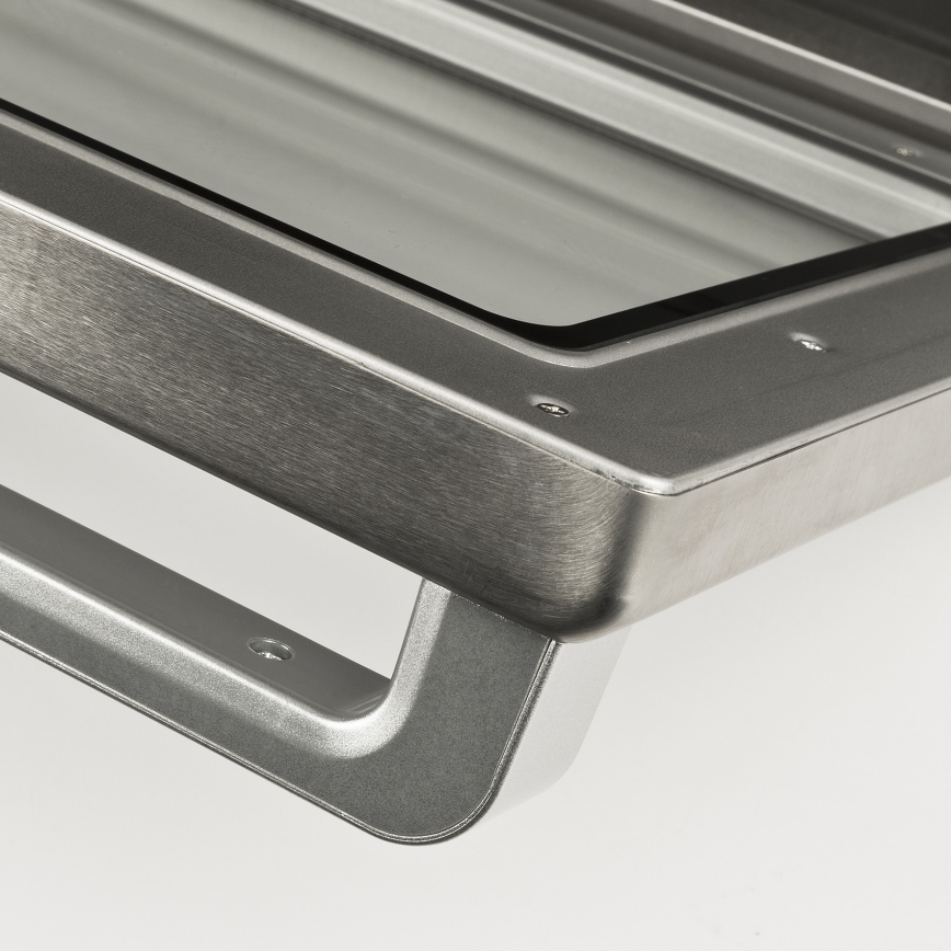 G3Ferrari G1022100 - Konvekcijska pečica z zračno fritezo, 2000 W/230 V, 32 l, nerjaveče jeklo