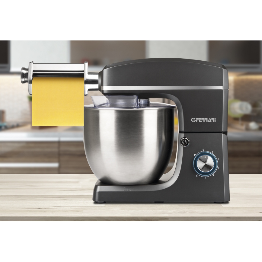 G3Ferrari G20113 -Kuhinjski robot z nerjavno skledo PASTAIO 10 l 2200W/230V siva
