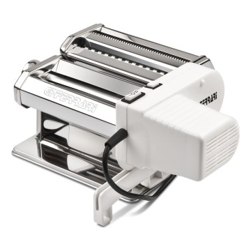 G3Ferrari G20121 - Profesionalen aparat za testenine, 90W/230V, nerjaveče jeklo