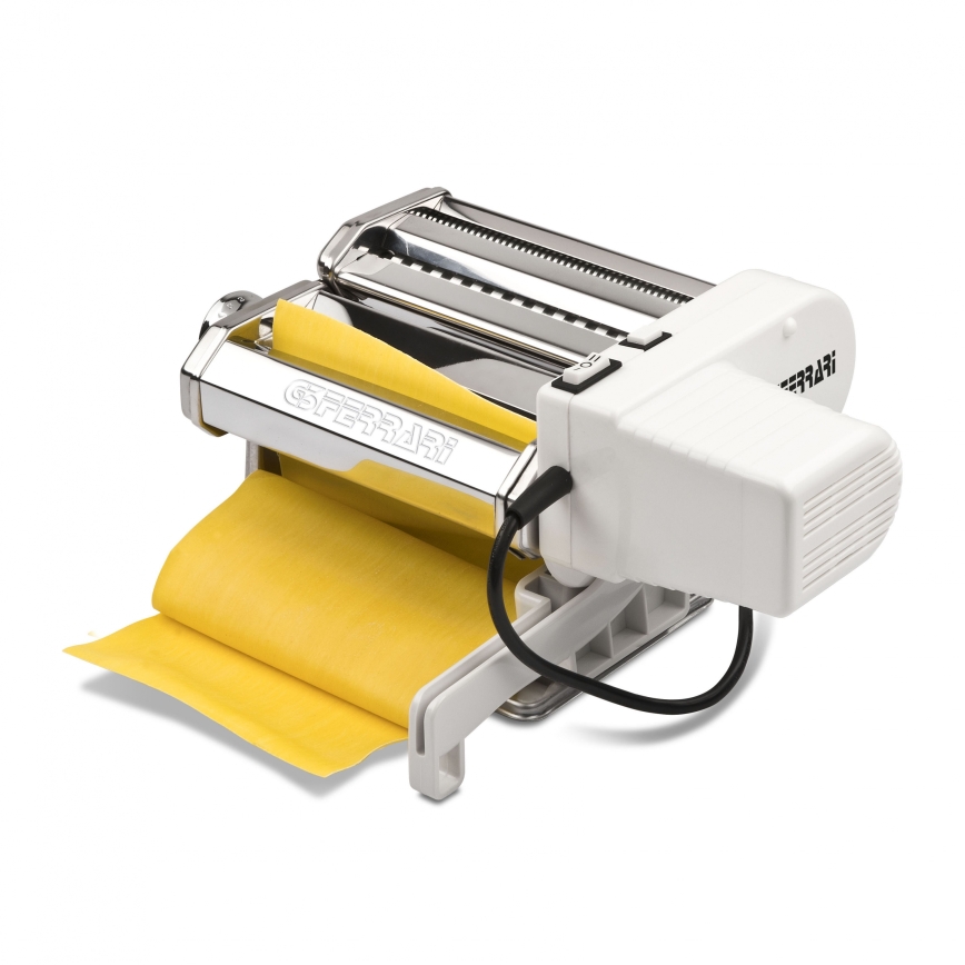 G3Ferrari G20121 - Profesionalen aparat za testenine, 90W/230V, nerjaveče jeklo