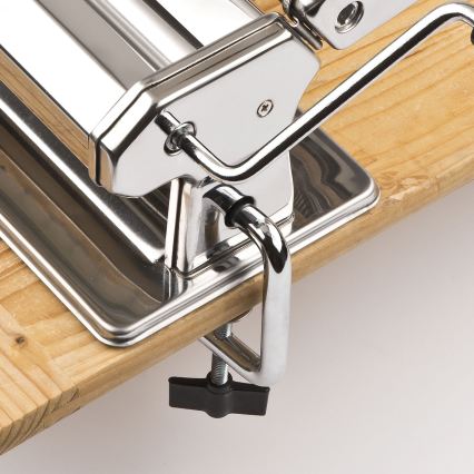 G3Ferrari G20121 - Profesionalen aparat za testenine, 90W/230V, nerjaveče jeklo