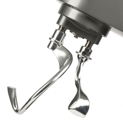 G3Ferrari G2016400 - Kuhinjski robot z dvojnim kavljem PASTAIO 8 l 1800W/230V matiran krom