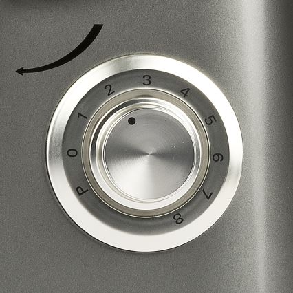 G3Ferrari G2016400 - Kuhinjski robot z dvojnim kavljem PASTAIO 8 l 1800W/230V matiran krom