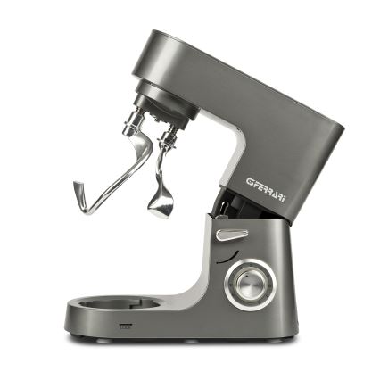 G3Ferrari G2016400 - Namizni mešalnik z dvema kavljema PASTAIO 8 l 1800W/230V, kromiran