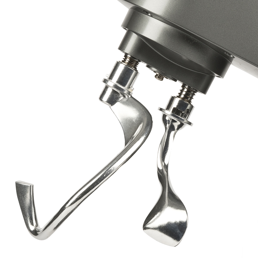 G3Ferrari G2016400 - Namizni mešalnik z dvema kavljema PASTAIO 8 l 1800W/230V, kromiran