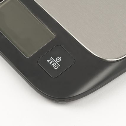 G3Ferrari G2016800 - Digitalna kuhinjska tehtnica 2xAAA črna/nerjaveče jeklo