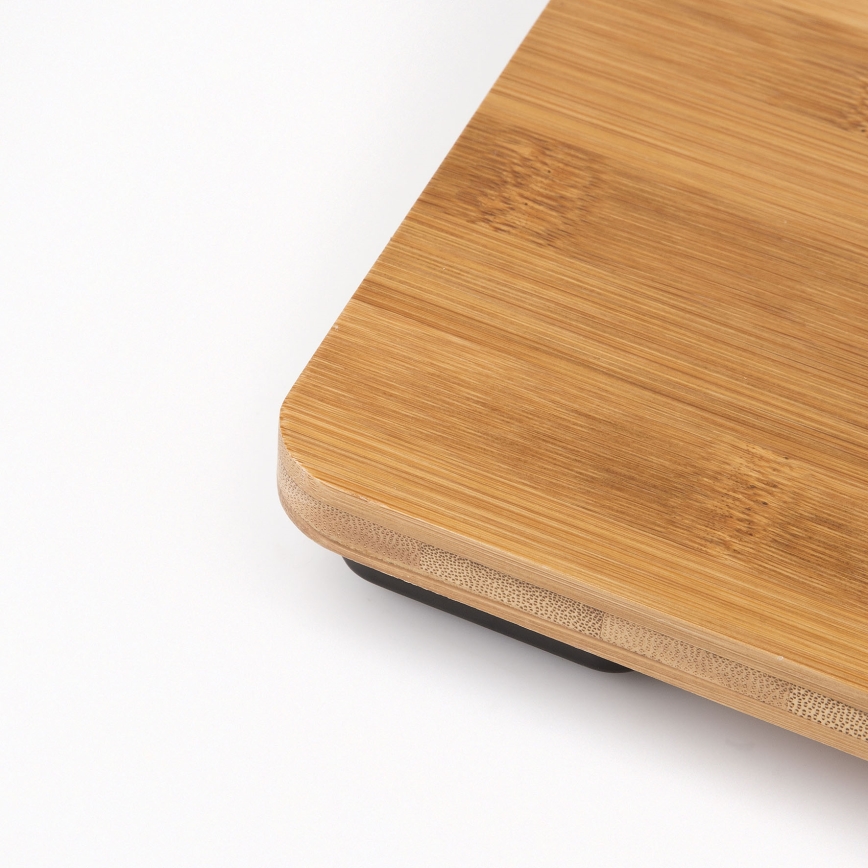 G3Ferrari G30042 - Digitalna osebna tehtnica 2xAAA bambus