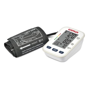 G3Ferrari G3005501 - Digitalni nadlahtni merilec krvnega tlaka 4xAA